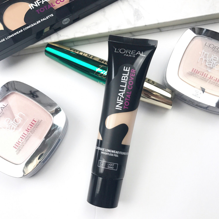 کرم پودر اینفالیبل توتال کاور لورآل شماره10 Loreal infallible total cover