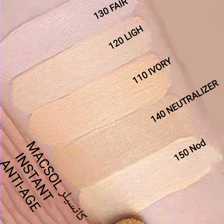 کانسیلر macsol شماره140 NEUTRALIZER