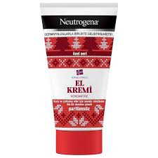کرم دست تیوپی نوتروژینا Neutrogena EL kremi برای پوست خشک حجم 75 میلی