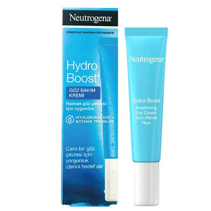 ژل کرم دور چشم هیدرو بوست نیتروژنا (نوتروژینا)15میلNeutrogena