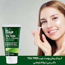 کرم آبرسان دکتر. جی تونا مدل Tea Tree حجم 50 میلی لیتر