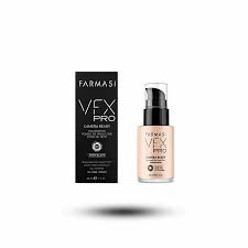 کرم پودر فارماسی کد 09 cool beige وی اف ایکس پرو فول کاور اورجینال Vfx pro