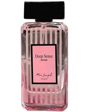 دیپ سنس مدل بمب Bomb حجم 100 میل عطر زنانه