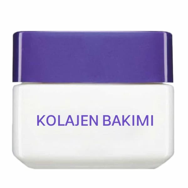 کرم روز ضد چروک حاوی کلاژن لورال 50ml