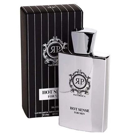 ادو پرفیوم مردانه پاکوروکا مدل Hot Sense حجم 100 میلی لیتر
