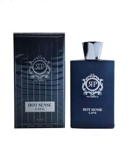عطر ادکلن هات سنس100میل لایف پاکوروکا ادوپرفیوم مردانهPACOROCA HOT SENSE LIFE