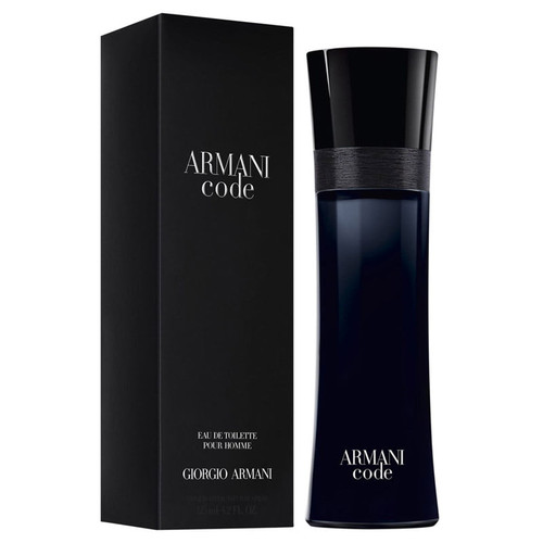 عطر جیورجیو آرمانی آرمانی کد ادو تویلت مردانه Giorgio Armani Armani Code Eau De Toilette For Men 125ml