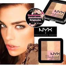 پودر برنزه و هایلایتر Sunkissed نیکس