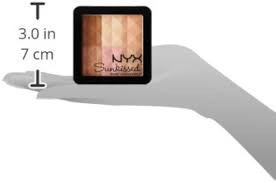 پودر برنزه و هایلایتر Sunkissed نیکس