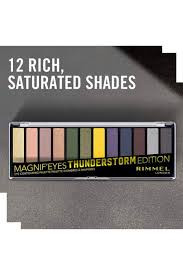 پالت سایه چشم و کانتورینگ ریمل لاندن مدل Magnif eyes