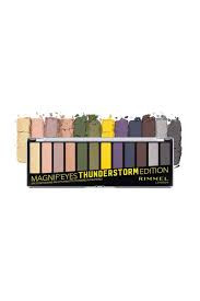 پالت سایه چشم و کانتورینگ ریمل لاندن مدل Magnif eyes