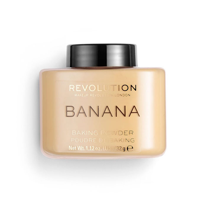 پودر فیکس رولوشنBANANA Revolution Loose Baking Powder