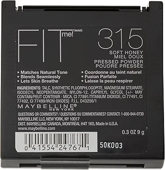 پنکیک میبلین مدل fit شماره 315 پنکیک میبلین مدلMaybellin FIT Me