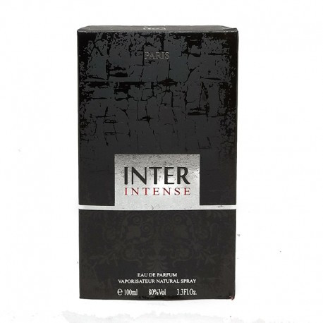 ادکلن ادپرفیوم مردانه ۱۰۰میل اینتر اینتنس پرایم کالکشنPRIME COLLECTION INTER INTENSE PARIS 100ml