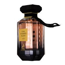 عطر ادکلن الحمبرا پینک شیمر سیکرت عود ( مشابه رایحه ویکتوریا سیکرت بامبشل عود ) | Alhambra Shimmer Secret Oud
