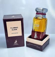 ادکلن الحمبرا. فلامینگو الیکسرAlhambra Flaming elixir 80 ml مشابه تام فورد لاست چری
