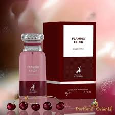 ادکلن الحمبرا. فلامینگو الیکسرAlhambra Flaming elixir 80 ml مشابه تام فورد لاست چری