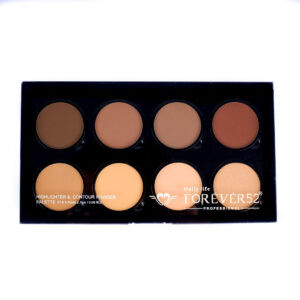 پالت کانتور خشک ۸ رنگ فوراور۵۲, FHC001