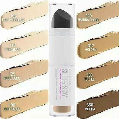 کرم پودر استیکی سوپراستی میبلین312 Maybelline Super Stay Foundation Stick