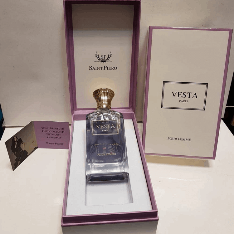 عطر و ادکلن سینت پیرو وستا پور فیمه 100ml زنانه اصل SAINT PIERO VESTA POUR FEMME