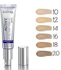 کرم پودر 24 ساعته Active ایزادورا 35ml (18-Cognac)