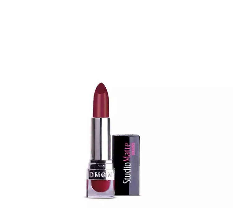 رژلب استودیو مات زرشکی روشن دی ام جی ام شماره508 DMGM Studio Matte Long lasting lipstick