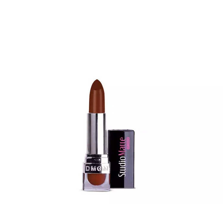 رژلب استودیو مات شکلاتی دی ام جی ام شماره511 DMGM Studio Matte Long lasting lipstick