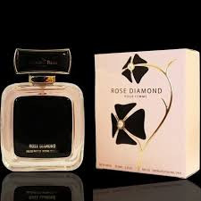 عطر ادکلن رز دیاموند زنانه 100میل( دایموند) جیووانی باسی Giovanni bacci ROSE DIAMOND
