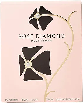 عطر ادکلن رز دیاموند زنانه 100میل( دایموند) جیووانی باسی Giovanni bacci ROSE DIAMOND