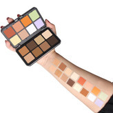 پالت کانتور فیوچر میکاپ 16 رنگ پروفشنال Future Makeup Professional 16 Color Contour Pallete