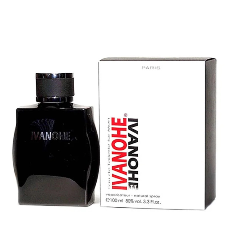 عطر ادکلن ایوانهو مردانه-مشکی 100میل Yves De Sistelle Ivanhoe for men