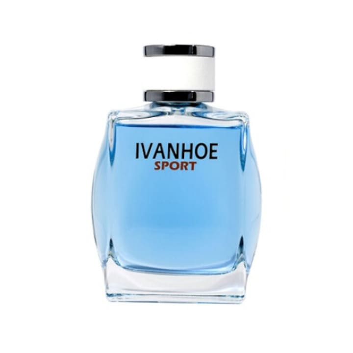 عطر ادکلن ایوانهو مردانه-اسپرت آبی 100میل Yves De Sistelle Ivanhoe sport for men