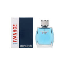 عطر ادکلن ایوانهو مردانه-اسپرت آبی 100میل Yves De Sistelle Ivanhoe sport for men