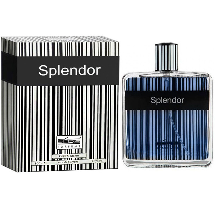 عطر اسپلندور بلک-مشکی اصلی با اسپری 100میل Splendor Black