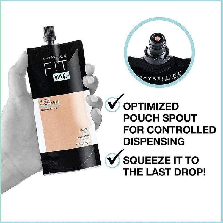 کرم پودر میبلین مدل Maybellin fit me شماره 115 حجم 40 میلی لیتر