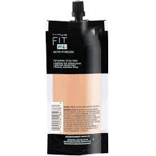 کرم پودر میبلین مدل Maybellin fit me شماره 128حجم 40 میلی لیتر