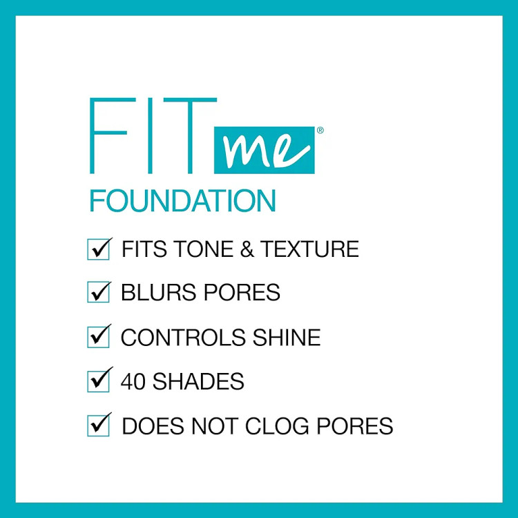 کرم پودر فیت می fit me شماره 125حجم 40 میلی لیتر