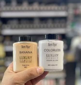 پودر فیکس بن نای مدل85گرم Ben Nye Colorless Luxury
