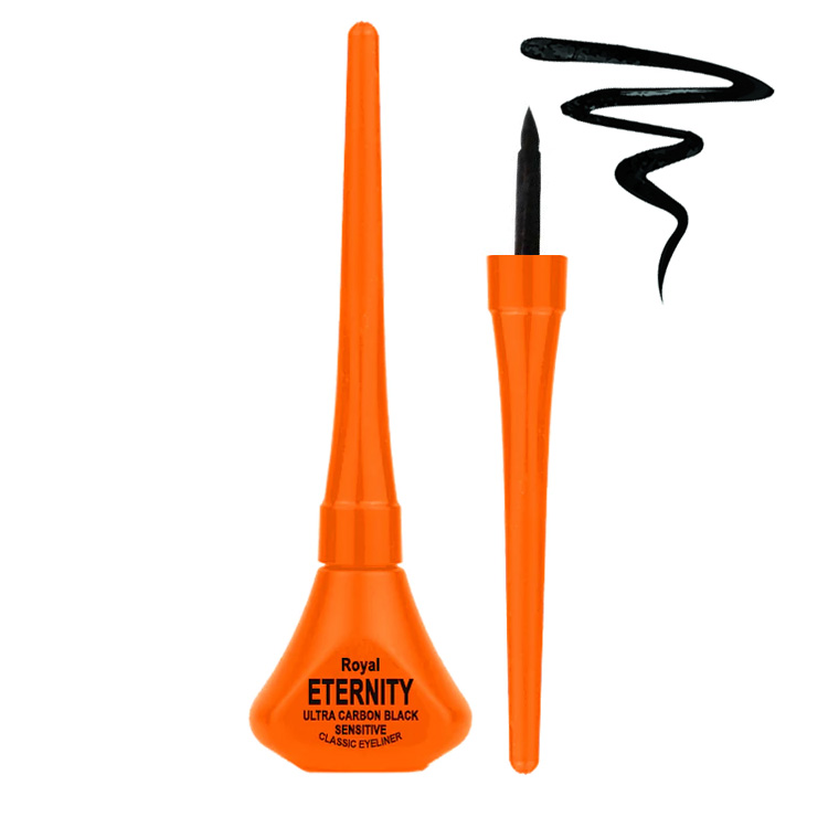 خط چشم ضد آب مدل ULTRA CARBON BLACK رویال اترنیتی 4.5ml