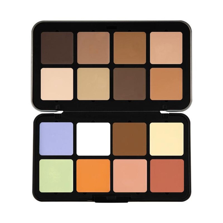 پالت کانتور چرب و کورکتور فوراور52 – Daily Life Forever52 Professional 16 Color Camouflage HD Palette