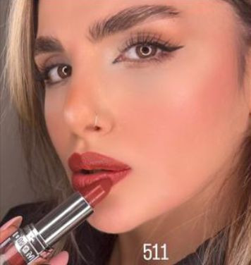رژلب استودیو مات شکلاتی دی ام جی ام شماره511 DMGM Studio Matte Long lasting lipstick
