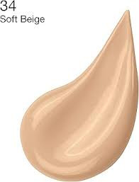 کرم پودر 3 در 1 حجم دارای 30 میل منهتن SPF20 شماره 34 Manhattan 3 in 1 Easy Match Foundation