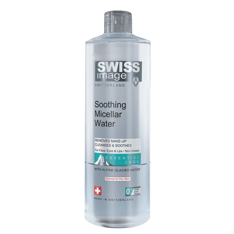 میسلار واتر برند سوئیس ایمیج مدل Soothing مناسب برای پوست نرمال و خشک