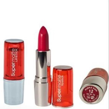 رژ لب Super Matte شماره 12