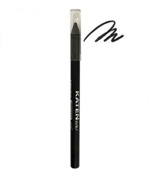 مداد چشم ضد آب 24 ساعته کاتنKATEN Carbon Black Eye Pencil