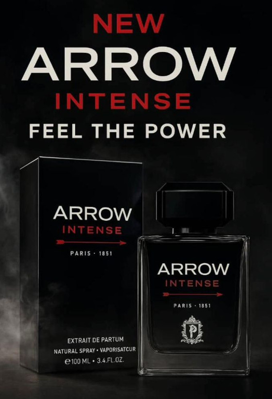 ادو پرفیوم آرو اینتنس پاندورا ARROW INTENSE BY PANDORAحجم 100 میلی لیتر