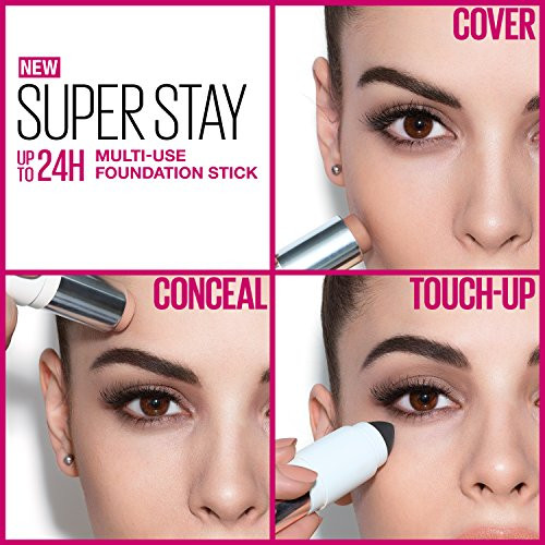 کرم پودر استیکی سوپراستی میبلین110 Maybelline Super Stay Foundation Stick