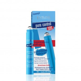رول ضد لک و ضد جوش فوری اولین مدل Eveline Pure Control SOS