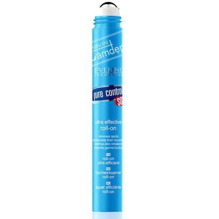 رول ضد لک و ضد جوش فوری اولین مدل Eveline Pure Control SOS