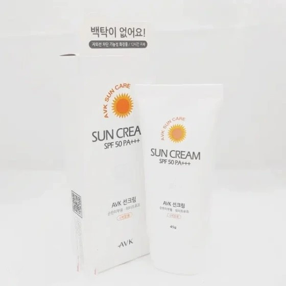 کرم ضد آفتاب آلوئه ورا AVK با SPF 50